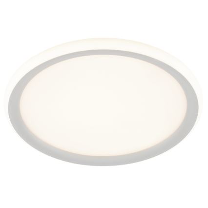 Brilliant - himmennettävä LED-kattovalaisin CARLOZ LED/16W/230V, halkaisija 30 cm, valkoinen