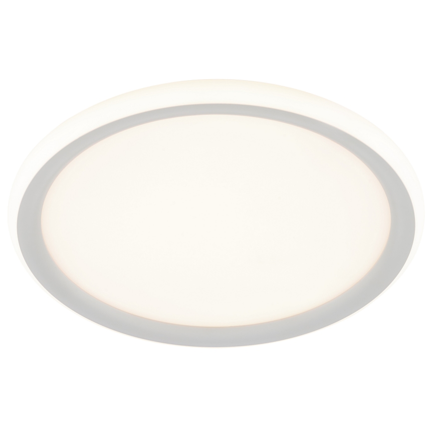 Brilliant - himmennettävä LED-kattovalaisin CARLOZ LED/16W/230V, halkaisija 30 cm, valkoinen