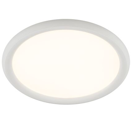 Brilliant - himmennettävä LED-kattovalaisin CARLOZ LED/16W/230V, halkaisija 30 cm, valkoinen