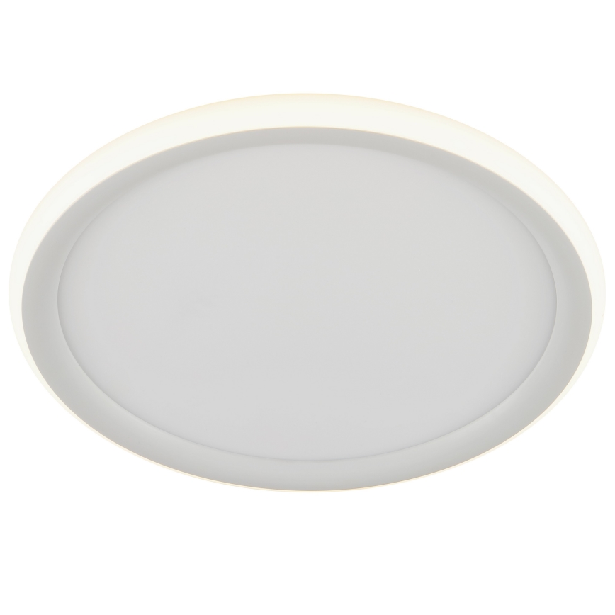 Brilliant - himmennettävä LED-kattovalaisin CARLOZ LED/16W/230V, halkaisija 30 cm, valkoinen