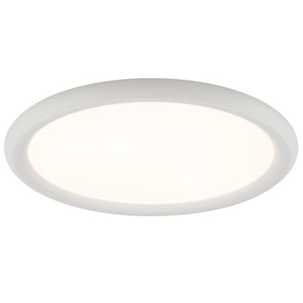 Brilliant - himmennettävä LED-kattovalaisin CARLOZ LED/16W/230V, halkaisija 30 cm, valkoinen
