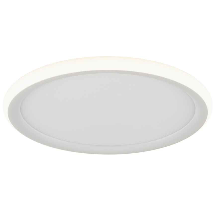 Brilliant - himmennettävä LED-kattovalaisin CARLOZ LED/16W/230V, halkaisija 30 cm, valkoinen