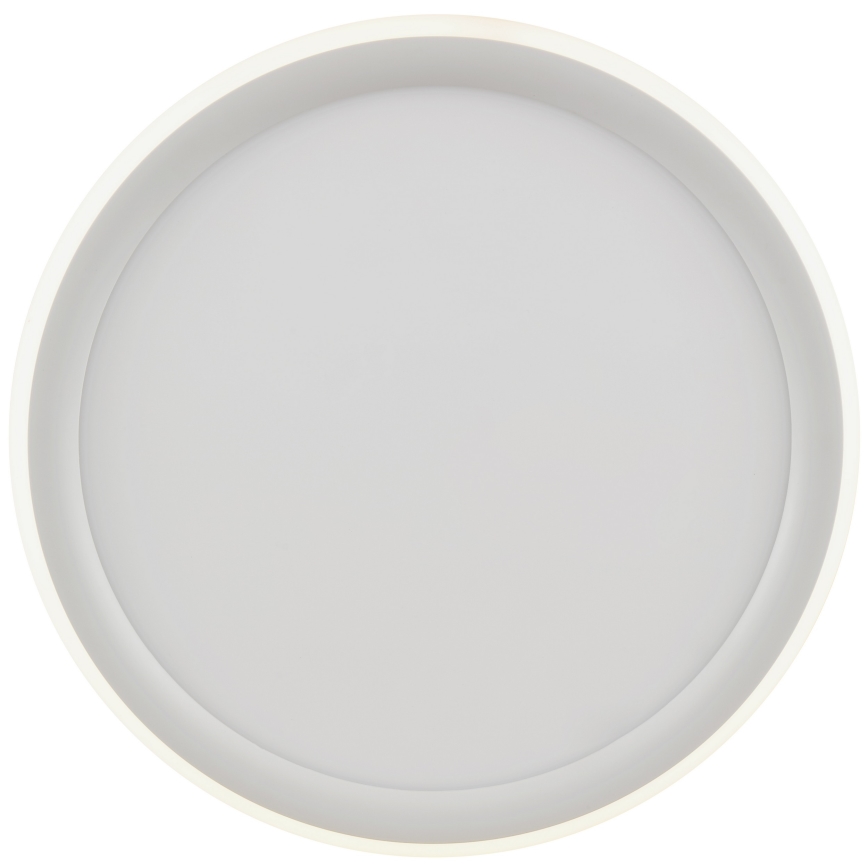 Brilliant - himmennettävä LED-kattovalaisin CARLOZ LED/16W/230V, halkaisija 30 cm, valkoinen