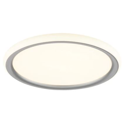 Brilliant - himmennettävä LED-kattovalaisin CARLOZ LED/16W/230V Ø 30 cm valkoinen/harmaa