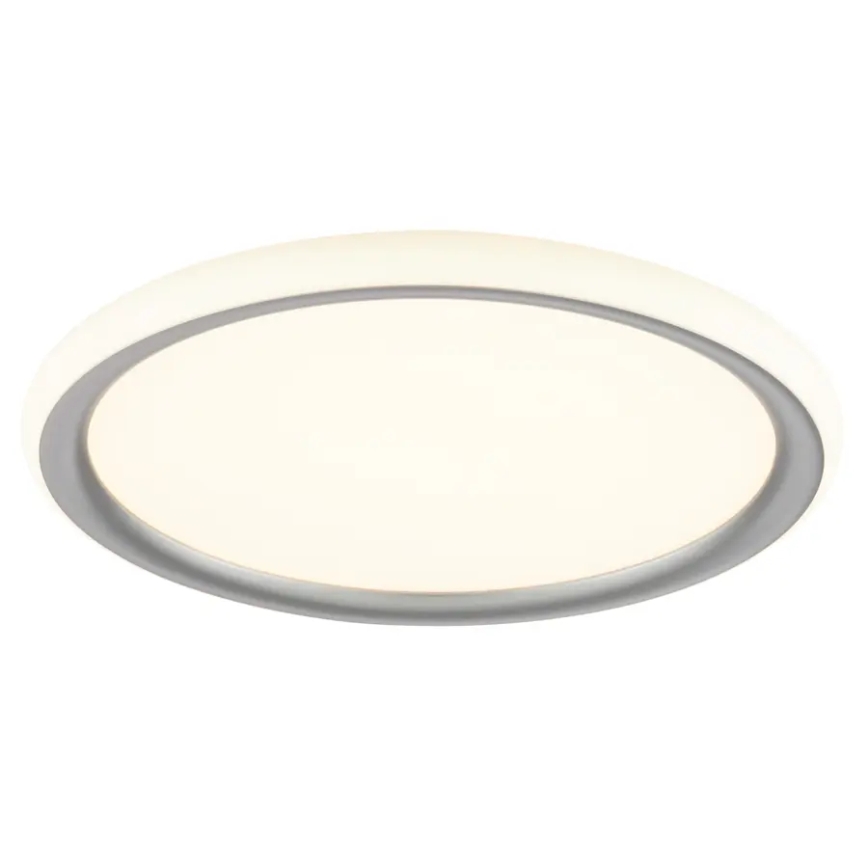 Brilliant - himmennettävä LED-kattovalaisin CARLOZ LED/16W/230V Ø 30 cm valkoinen/harmaa