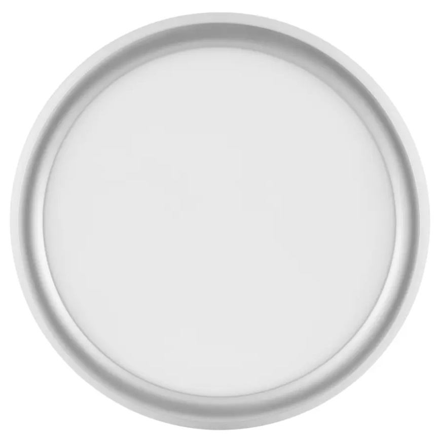 Brilliant - himmennettävä LED-kattovalaisin CARLOZ LED/16W/230V Ø 30 cm valkoinen/harmaa