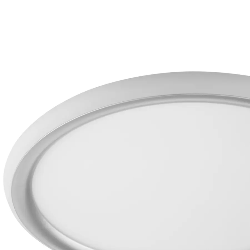 Brilliant - himmennettävä LED-kattovalaisin CARLOZ LED/16W/230V Ø 30 cm valkoinen/harmaa