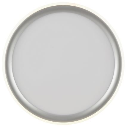 Brilliant - himmennettävä LED-kattovalaisin CARLOZ LED/16W/230V Ø 30 cm valkoinen/harmaa