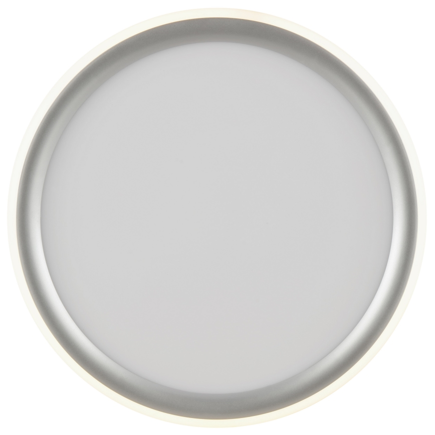 Brilliant - himmennettävä LED-kattovalaisin CARLOZ LED/16W/230V Ø 30 cm valkoinen/harmaa