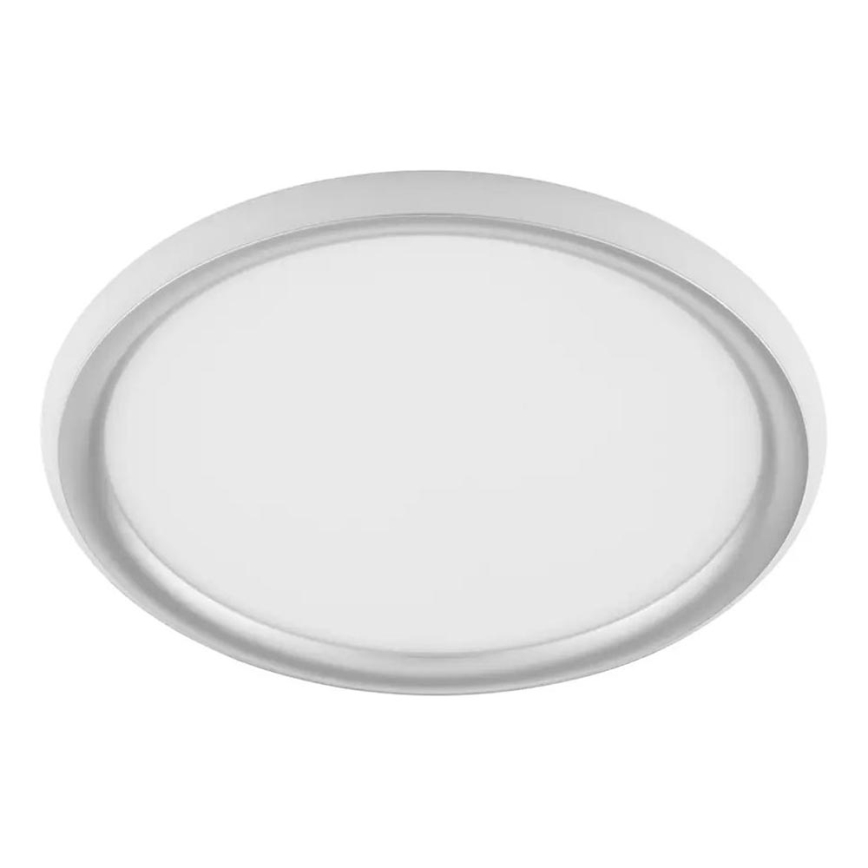 Brilliant - himmennettävä LED-kattovalaisin CARLOZ LED/16W/230V Ø 30 cm valkoinen/harmaa