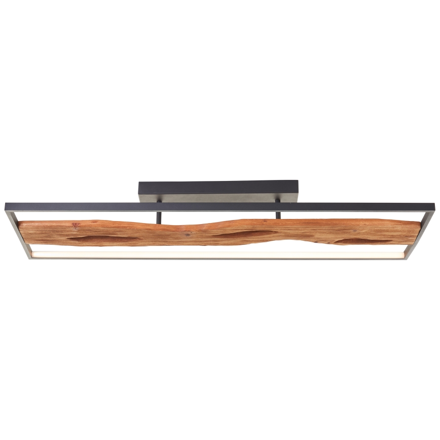 Brilliant - Himmennettävä LED-kattovalaisin CHAUMONT LED/48W/230V kumiviikuna - FSC sertifioitu