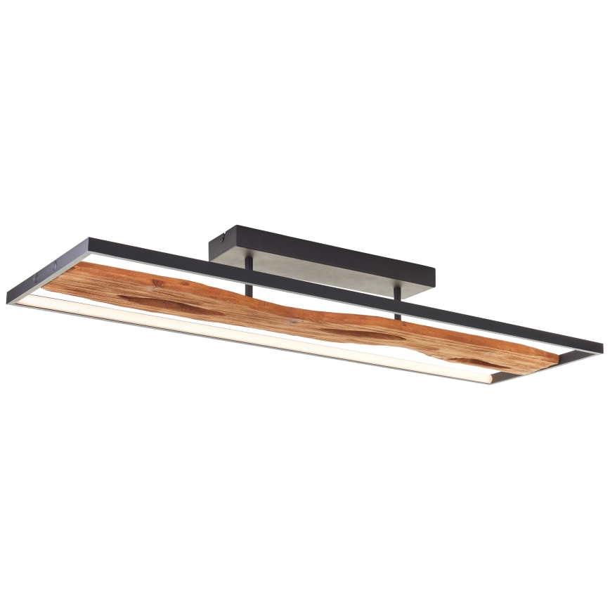 Brilliant - Himmennettävä LED-kattovalaisin CHAUMONT LED/48W/230V kumiviikuna - FSC sertifioitu