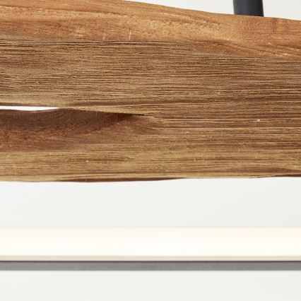 Brilliant - Himmennettävä LED-kattovalaisin CHAUMONT LED/48W/230V kumiviikuna - FSC sertifioitu