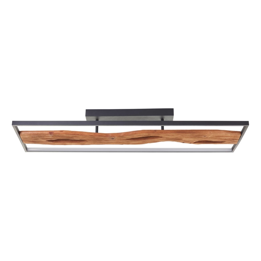 Brilliant - Himmennettävä LED-kattovalaisin CHAUMONT LED/48W/230V kumiviikuna - FSC sertifioitu