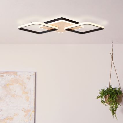 Brilliant - Himmennettävä LED-kattovalaisin DENNET LED/40W/230V 3000K 62x62 cm