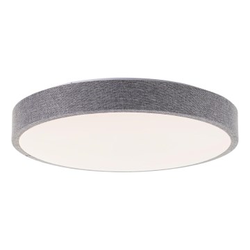 Brilliant - Himmennettävä LED-kattovalaisin FILIZ LED/24W/230V halkaisija 38,5 cm harmaa