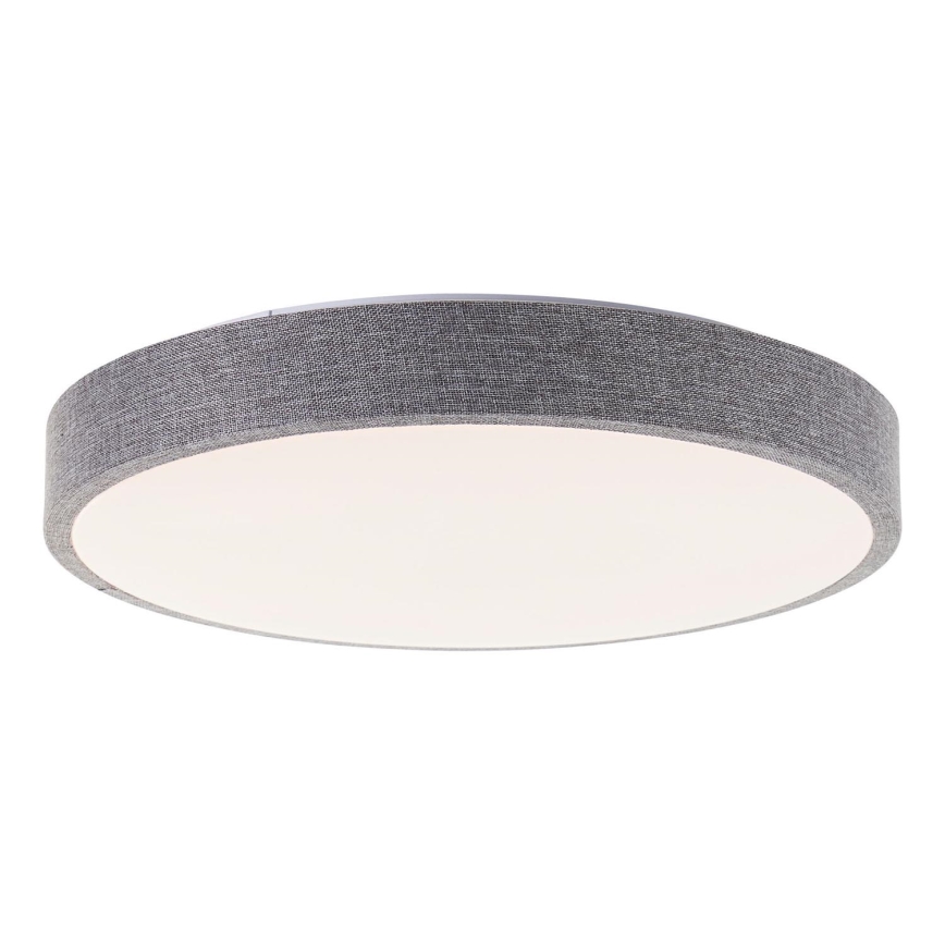 Brilliant - Himmennettävä LED-kattovalaisin FILIZ LED/24W/230V halkaisija 38,5 cm harmaa