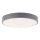 Brilliant - Himmennettävä LED-kattovalaisin FILIZ LED/24W/230V halkaisija 38,5 cm harmaa