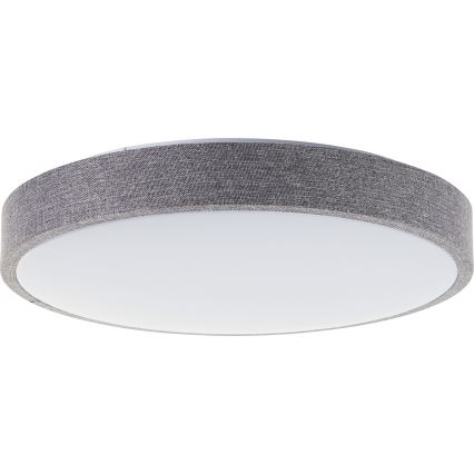 Brilliant - Himmennettävä LED-kattovalaisin FILIZ LED/24W/230V halkaisija 38,5 cm harmaa