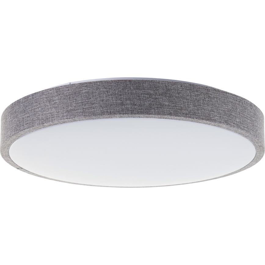 Brilliant - Himmennettävä LED-kattovalaisin FILIZ LED/24W/230V halkaisija 38,5 cm harmaa
