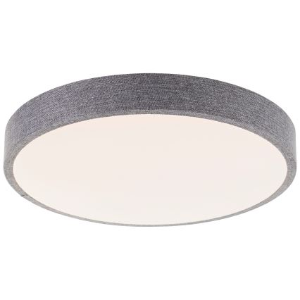 Brilliant - Himmennettävä LED-kattovalaisin FILIZ LED/24W/230V halkaisija 38,5 cm harmaa