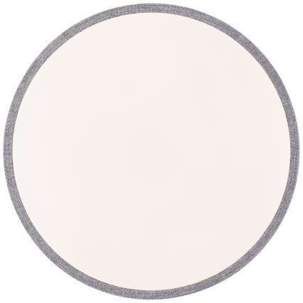 Brilliant - Himmennettävä LED-kattovalaisin FILIZ LED/24W/230V halkaisija 38,5 cm harmaa