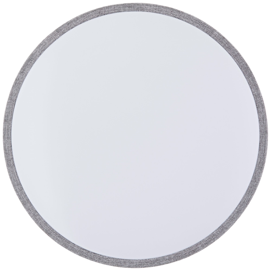 Brilliant - Himmennettävä LED-kattovalaisin FILIZ LED/24W/230V halkaisija 38,5 cm harmaa