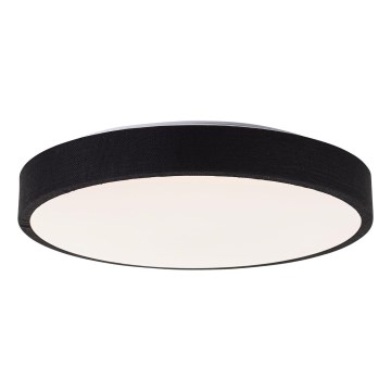 Brilliant - Himmennettävä LED-kattovalaisin FILIZ LED/24W/230V halkaisija 38,5 cm musta