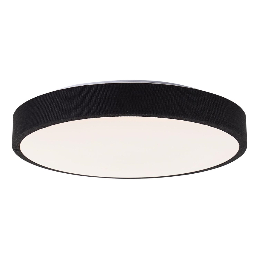 Brilliant - Himmennettävä LED-kattovalaisin FILIZ LED/24W/230V halkaisija 38,5 cm musta