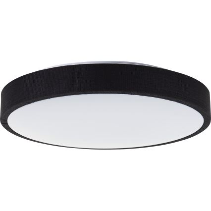 Brilliant - Himmennettävä LED-kattovalaisin FILIZ LED/24W/230V halkaisija 38,5 cm musta