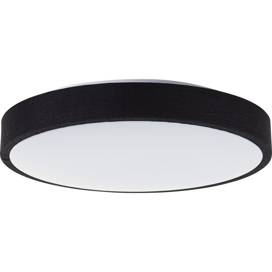 Brilliant - Himmennettävä LED-kattovalaisin FILIZ LED/24W/230V halkaisija 38,5 cm musta