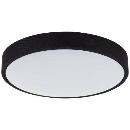 Brilliant - Himmennettävä LED-kattovalaisin FILIZ LED/24W/230V halkaisija 38,5 cm musta