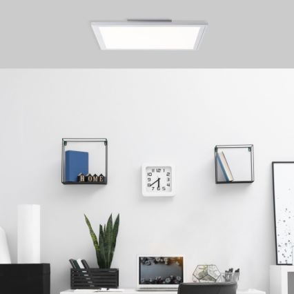 Brilliant - Himmennettävä LED-kattovalaisin FLAT LED/24W/230V 2700-6500K + kauko-ohjaus