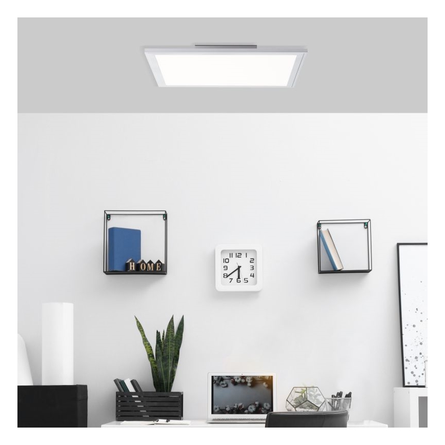 Brilliant - Himmennettävä LED-kattovalaisin FLAT LED/24W/230V 2700-6500K + kauko-ohjaus