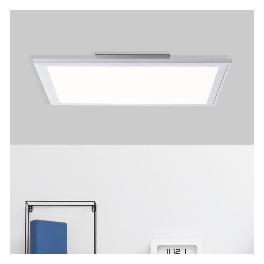 Brilliant - Himmennettävä LED-kattovalaisin FLAT LED/24W/230V 2700-6500K + kauko-ohjaus