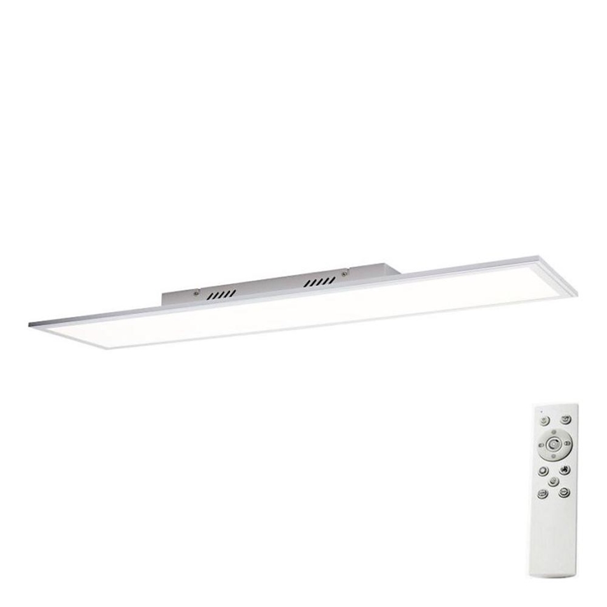 Brilliant - Himmennettävä LED-kattovalaisin FLAT LED/32W/230V 2700-6500K + kauko-ohjaus