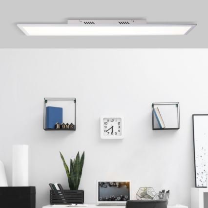 Brilliant - Himmennettävä LED-kattovalaisin FLAT LED/32W/230V 2700-6500K + kauko-ohjaus