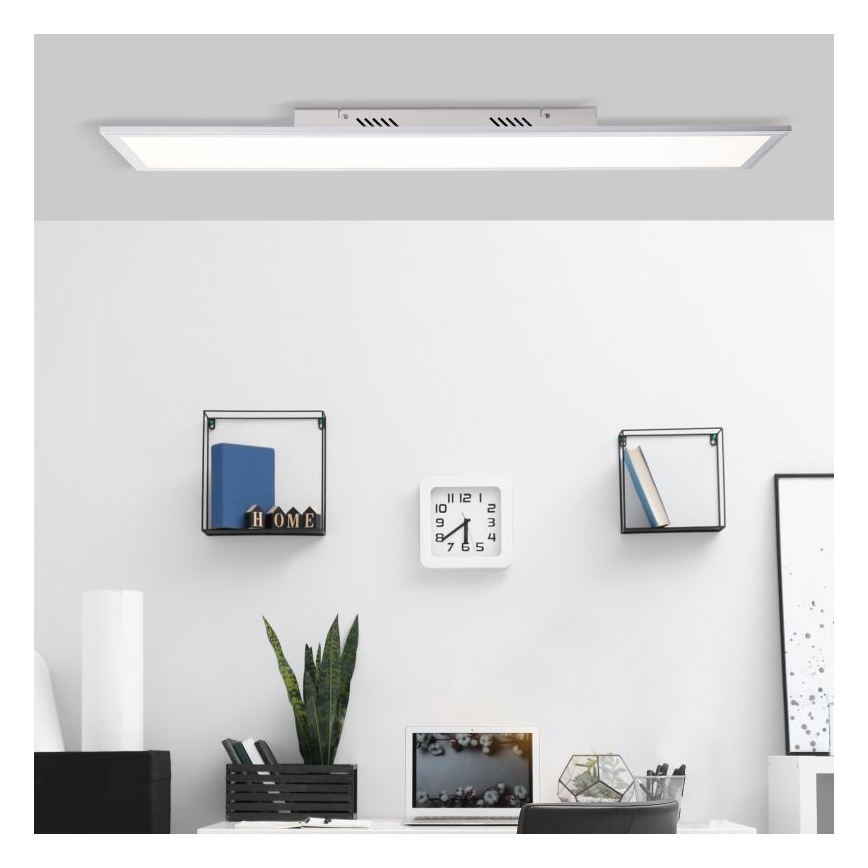 Brilliant - Himmennettävä LED-kattovalaisin FLAT LED/32W/230V 2700-6500K + kauko-ohjaus