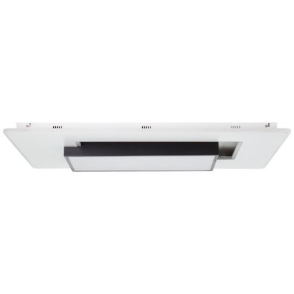 Brilliant - Himmennettävä LED-kattovalaisin HUTSON LED/60W/230V 3000-7100K 50x80 cm valkoinen + kauko-ohjaus