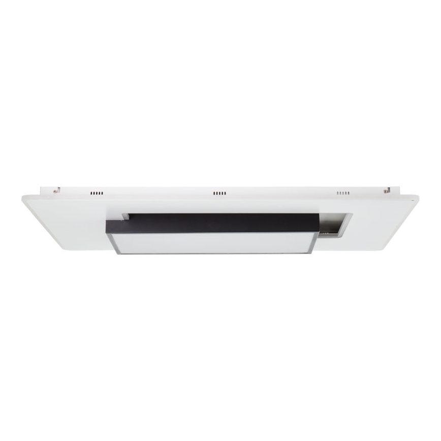 Brilliant - Himmennettävä LED-kattovalaisin HUTSON LED/60W/230V 3000-7100K 50x80 cm valkoinen + kauko-ohjaus