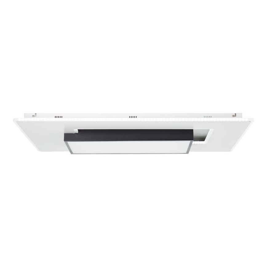 Brilliant - Himmennettävä LED-kattovalaisin HUTSON LED/60W/230V 3000-7100K 50x80 cm valkoinen + kauko-ohjaus