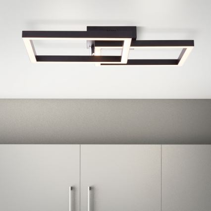 Brilliant - Himmennettävä LED-kattovalaisin KJORN LED/32W/230V 3000K musta