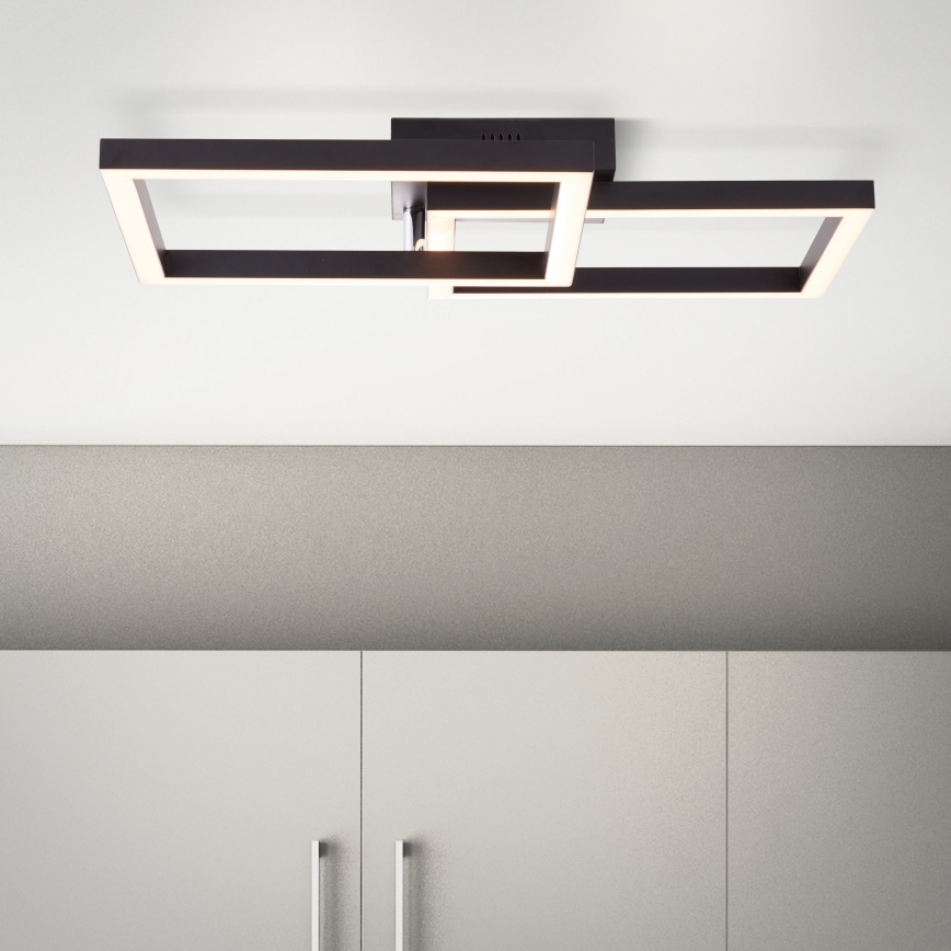 Brilliant - Himmennettävä LED-kattovalaisin KJORN LED/32W/230V 3000K musta