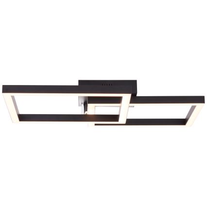 Brilliant - Himmennettävä LED-kattovalaisin KJORN LED/32W/230V 3000K musta