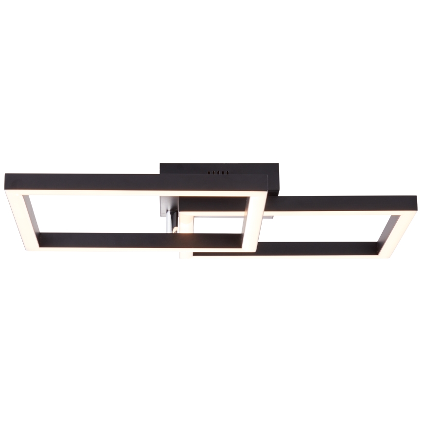 Brilliant - Himmennettävä LED-kattovalaisin KJORN LED/32W/230V 3000K musta