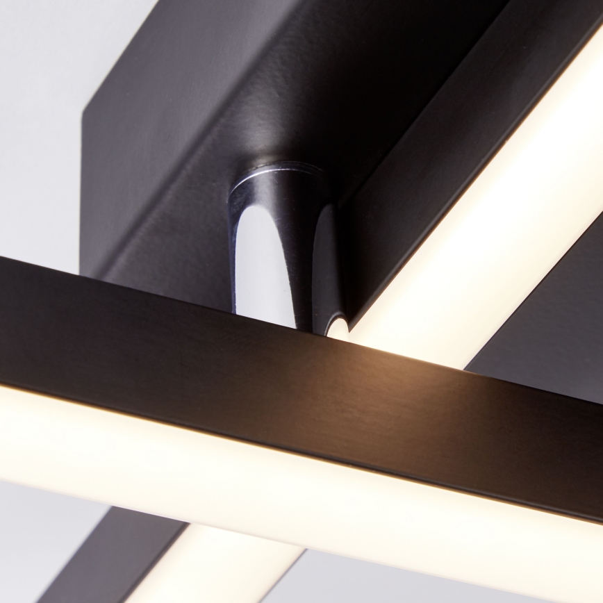Brilliant - Himmennettävä LED-kattovalaisin KJORN LED/32W/230V 3000K musta