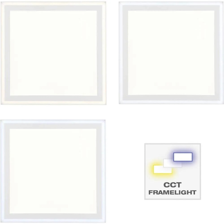 Brilliant - Himmennettävä LED-kattovalaisin LAURICE LED/24W/230V 2700-6500K + kauko-ohjaus