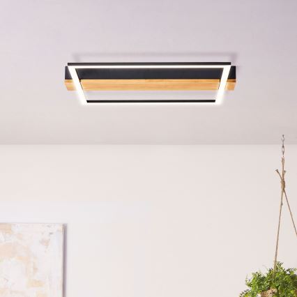Brilliant - Himmennettävä LED-kattovalaisin LONEOS LED/24W/230V 3000K 45x40 cm