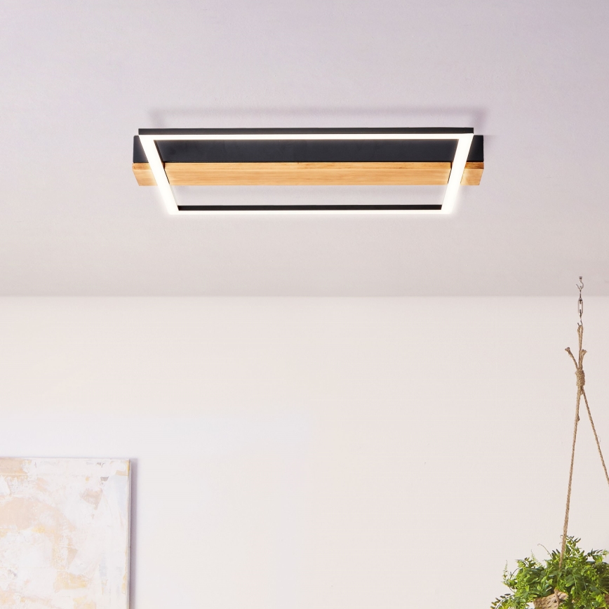 Brilliant - Himmennettävä LED-kattovalaisin LONEOS LED/24W/230V 3000K 45x40 cm