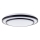 Brilliant - Himmennettävä LED-kattovalaisin LUCIANO LED/40W/230V 3000-6500K + kauko-ohjaus